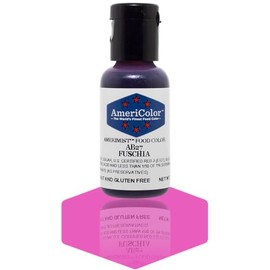 AmeriColor AmeriMist Fuchsia Airbrush Food Color, .65 oz