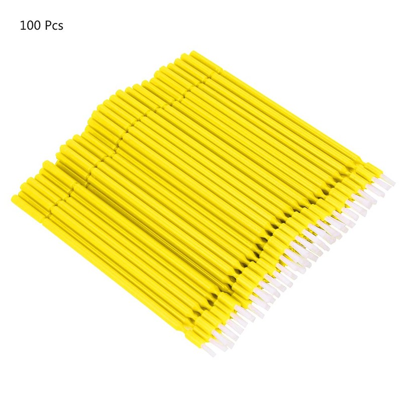 100 Pcs Micro Applicator Brushes, Micro Brush, Disposable Micro Applicator