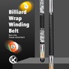 KONLLEN Billiard Cue PU Grip Protector Butt Sleeve Pool Cue