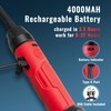 LED Work Light with Flexible Gooseneck for Tight Spaces, 800LM