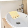 BUGUUYO 3pcs Absorbent Jacquard Washcloths Quick Drying Face Towels for