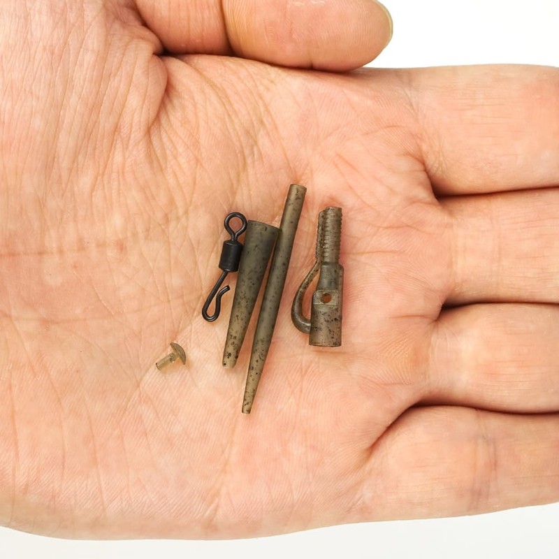 Hirisi Tackle Helicopter Rigs for Hair Rigs, Safety Clips, Hooks,