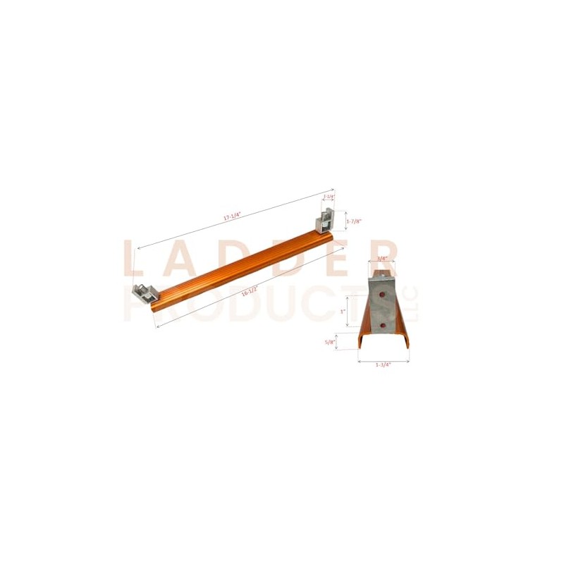 Little Giant Ladder Systems HyperLite Ground Cue Rung Step 15083
