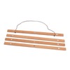 Teak Wood Magnetic Poster Hanger Frame Wooden Magnetic Hanger Frame