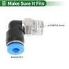 TUCKBOLD Push to Connect Air Fittings 5/32" 90 Degree Air