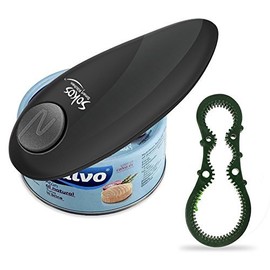 Electric Can Opener, Restaurant can opener, Smooth Edge Automatic Electric Can Opener! Chef's Best Choice