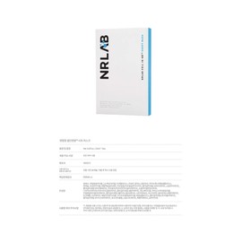 NR Lab Cell In NR Sheet Mask 1 box (5 sheets) / 엔알랩 셀인엔알 시트 마스크 1박스(5매)