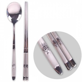 (JQ) Set Turtle Sanding Spoon 1P 10 Pieces / (제이큐)set거북샌딩수저1P 10개