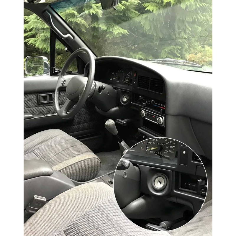 Ignition Switch Lock Cylinder Doors Lock Set Fit for Toyota