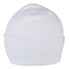 FIGC Unisex Beanie Hat, White