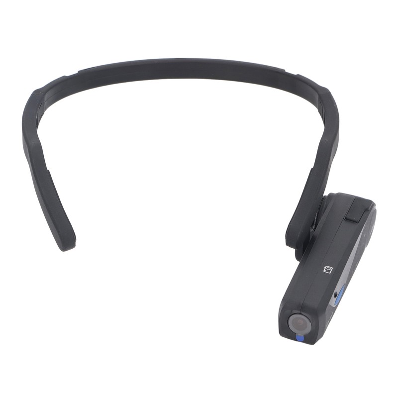EP6 PLUS 4K Head Mounted Camera Wearable Video Camera 30FPS