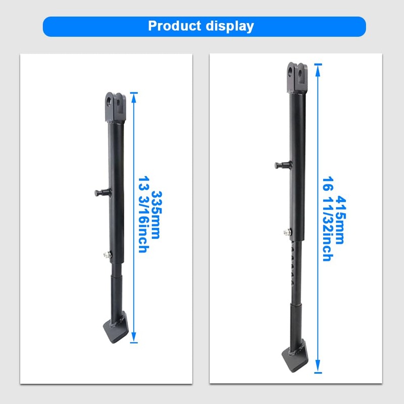 Mantt Adjustable 3’’ Kickstand Sidestand Fit for XR650L 2024 2023