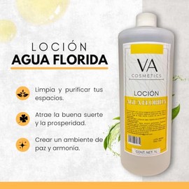 Loción Agua Florida Esoterica Rituales 2 Litros VA