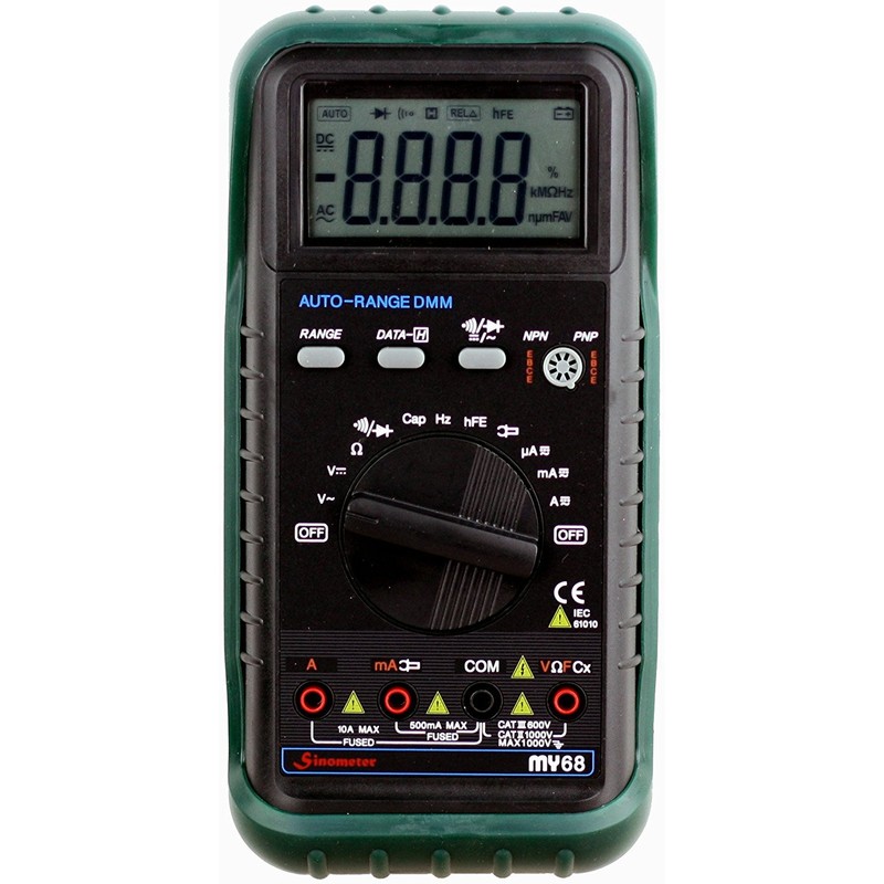 Sinometer MY68 3 3/4 Autorange Digital Multimeter