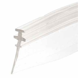 Prime-Line 3/16 in. W x 3/14 in. H Frameless Shower Door Bottom Seal