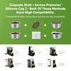 Refillable Coffee Pods for Nespresso Vertuo,1pcs,7.7oz
