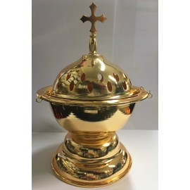 Hanging Censer/Charcoal Incense Burner~9" H.