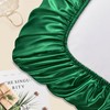 Manyshofu Satin Pillowcases for Hair Protection - 1Pcs Green Pillow