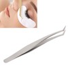 Eyelash Tweezers High Precision Eyelash Extension Tweezers Graft Stainless Steel