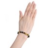 Fukugems Grey Tiger Eye Feng Shui Bracelet, Money Attraction Bracelet,