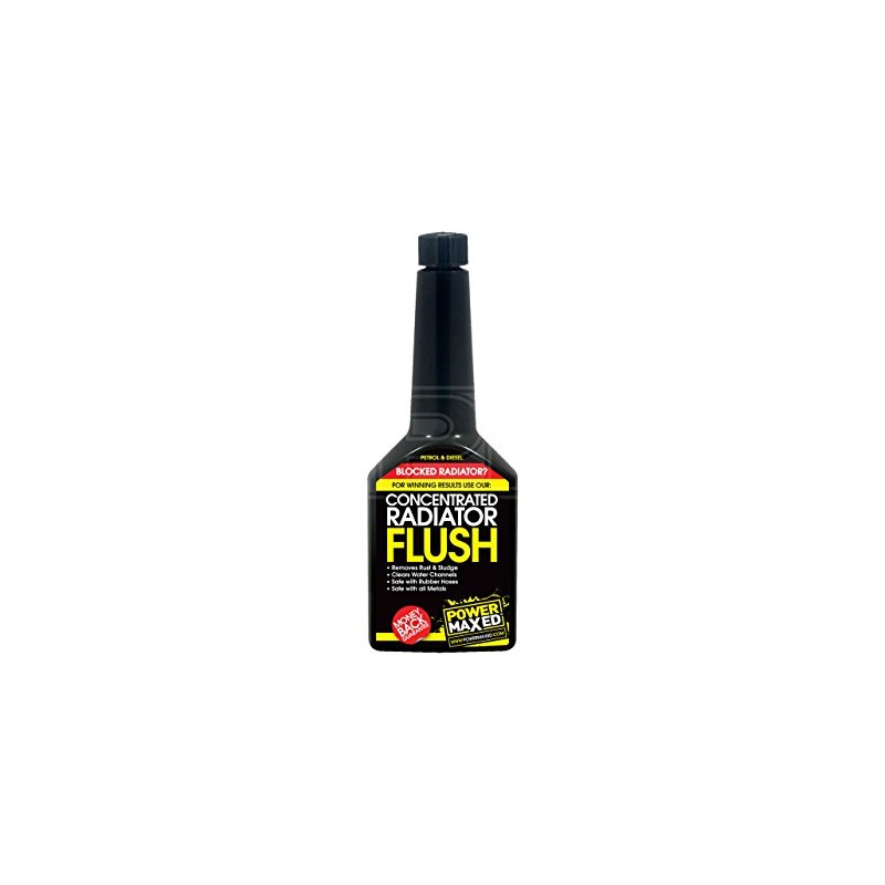 Power Maxed Concentrated Radiator Flush - PMRADF - 375ml