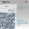 Set of 20 Boston Tech Electrodes, 5x5 cm. Supersoft Reusable