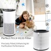 Leycaiusen LV-H133 Replacement Filter, Compatible with LEVOIT LV-H133 Tower Air
