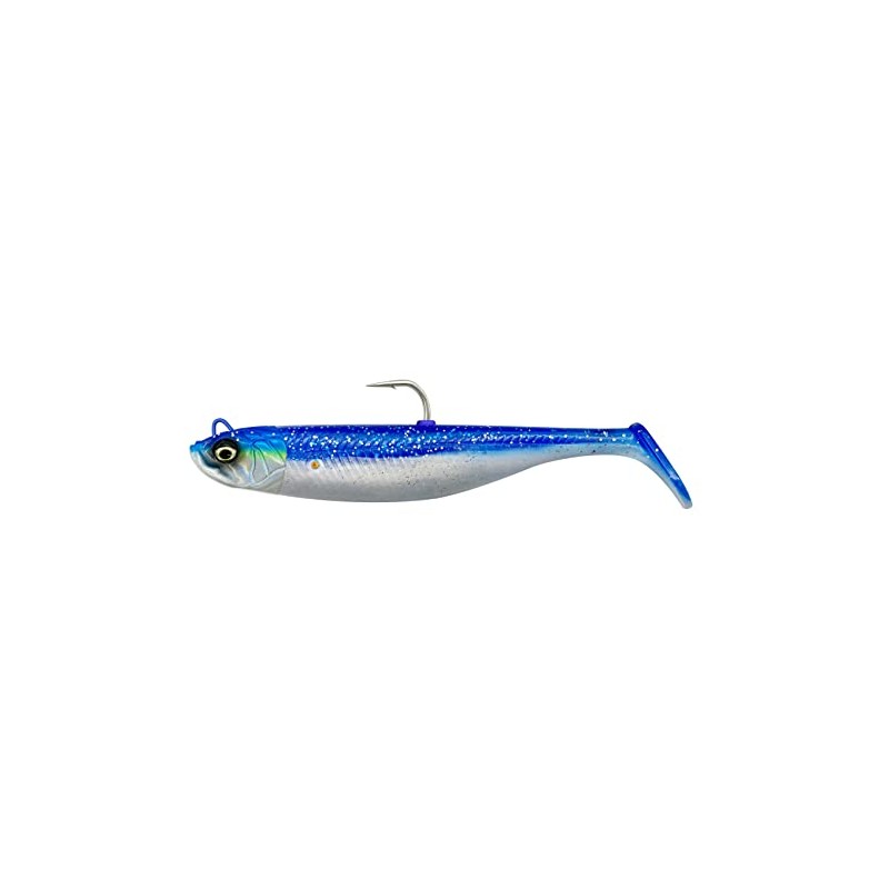 Savage Gear Minnow 12.5cm 35g Blue Pearl Silver Sinking Lure