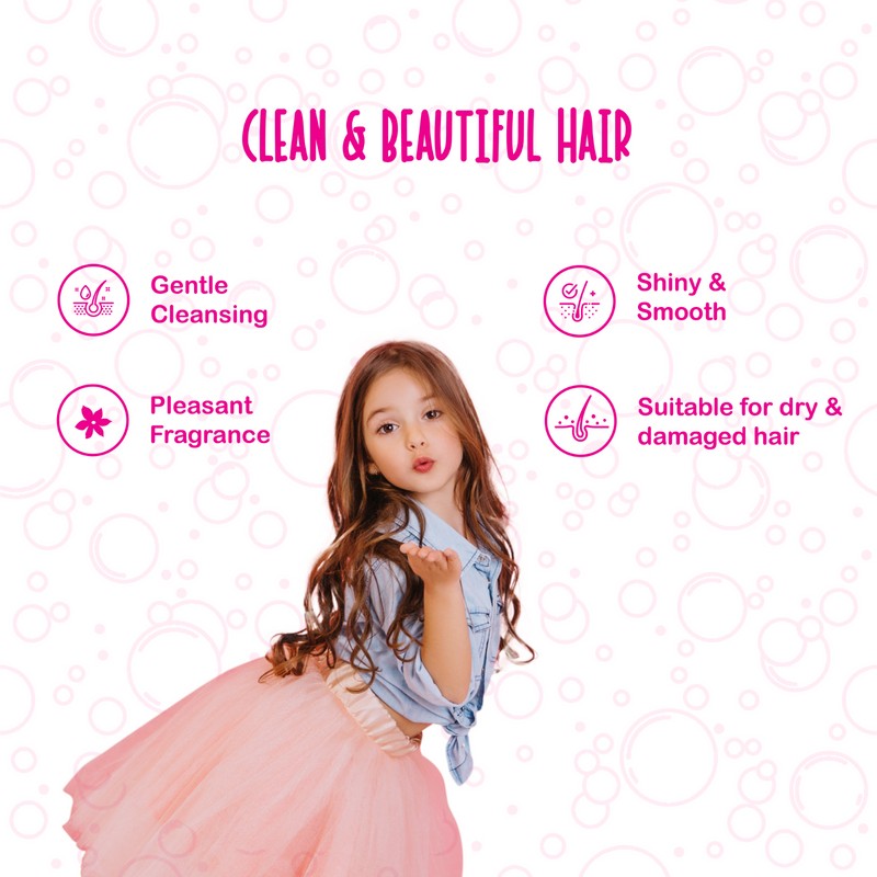 Dabur Amla Nourishing Kids Shampoo 200ml