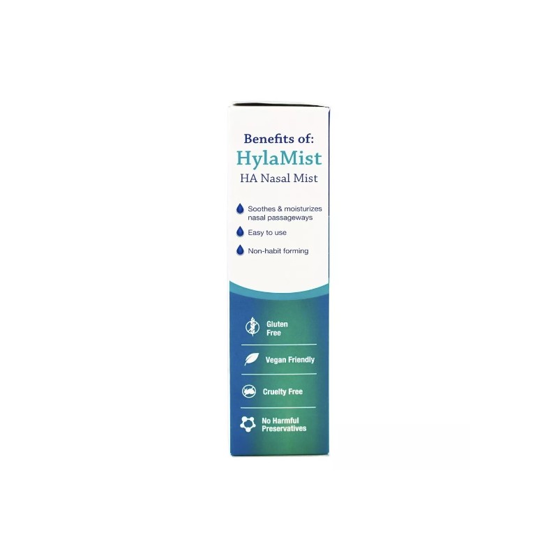 Hyalogic Hylamist Nasal Mist with Hyaluronic Acid & Grapefruit Seed
