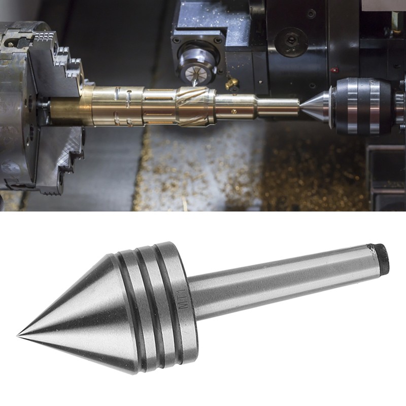 60 Degree Live Center HSS High Hardness Precise Woodworking Process
