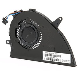 Ventilador Silencioso de CPU para Computadora Portátil, Disipador de Calor Con Refrigeración para Serie Pavilion15-cs / 15-cw