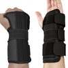 LAFUYSO Wrist Brace for Carpal Tunnel, [New Upgrade] Adjustable Night