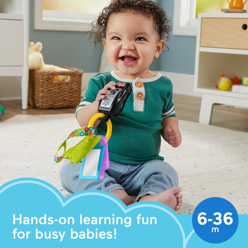 Fisher-Price Baby Travel Toy Laugh & Learn Play & Go
