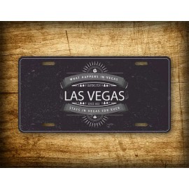 SignsAndTagsOnline Las Vegas Nevada License Plate What Happens In Las Vegas Stays In Vegas For Ever