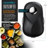 Arendo Electric Can Opener with Automatic 360° Rotation, Opening without