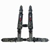 50 Caliber Racing 4 Point Harness, 2 Inch Safety Belt