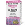 Natural Factors Women's Ultra Probiotic, 55 Billion, 9-Strain Formula, 30