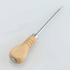 100mm (4") Bradawl Tool with Wooden Handle - Versatile Awl