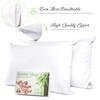 Comfier Sleep Waterproof Pillow Protectors 48x74 Anti Allergy Super Soft