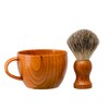 Grandslam Shaving Brush Set Pure Badger Hair Shaving Brush with