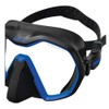 Seac Icona Diving Mask - Black/Blue
