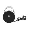 LED Table Lamp Fabric Lampshade USB A and USB C