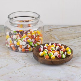 MiMa Flavorful Freeze Dried Skittles - (6oz) Assorted Original Fruit Freeze Dried Candy For Easter, Snacking and Sharing - Resealable bag of Freeze Dried Rainbow Skittles