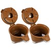 KEEPOW Reusable Single Serve Coffee Filter Coffee Brew Basket for