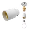 YiLighting - B22 to E26/E27 Two-Pin Socket to Standard Socket