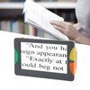 4.3inch Portable Video Digital Magnifier 2X‑32X Zoom Support AV Output