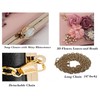 Kitty Flower Clutch Purse for Women Floral Evening Bags for