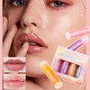 4 Pcs/Set High Shine Glossy Lipstick Set, Hydrating Glass Shine