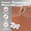 BaSaTex Organic Jersey Fitted Sheet 90 x 200 cm -